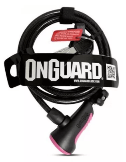 Candado ONGUARD 180cm x 12mm Purpura1