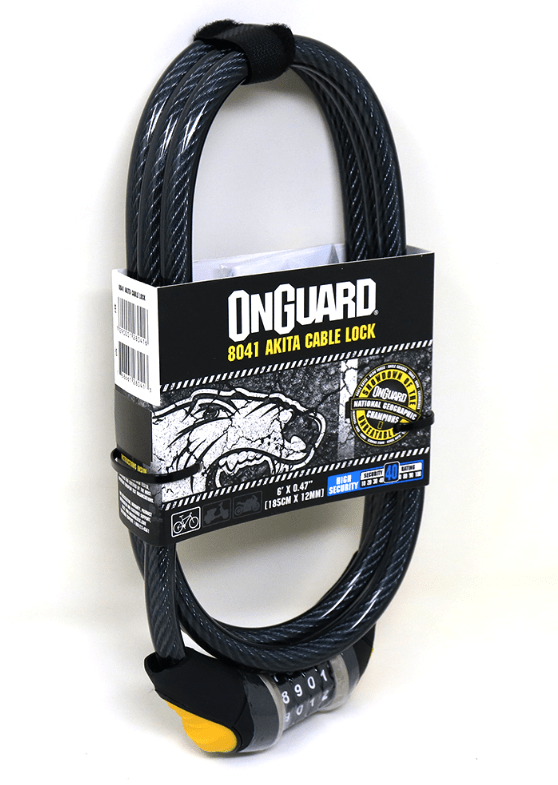 Candado ONGUARD AKITA 185cm x 12mm1