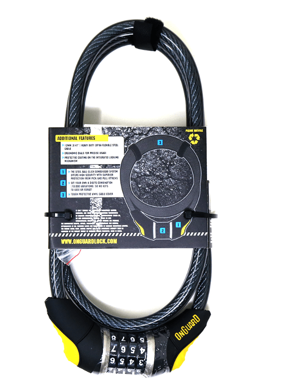 Candado ONGUARD AKITA 185cm x 12mm3