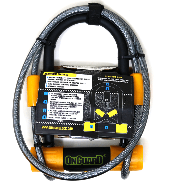 Candado ONGUARD BULLDOG MEDIUM3