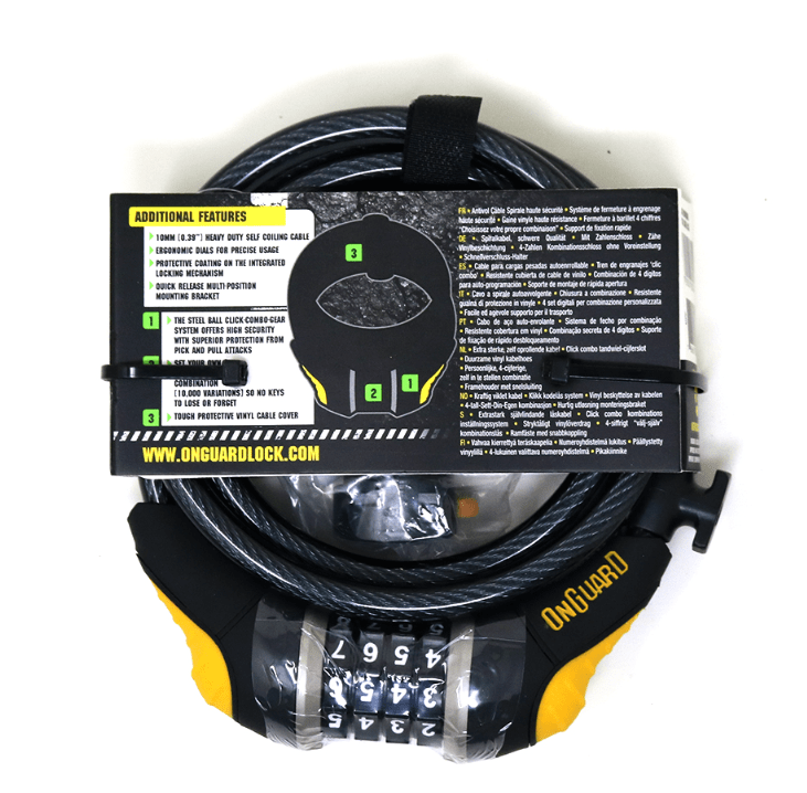 Candado ONGUARD DOBERMAN 185cm x 10mm3