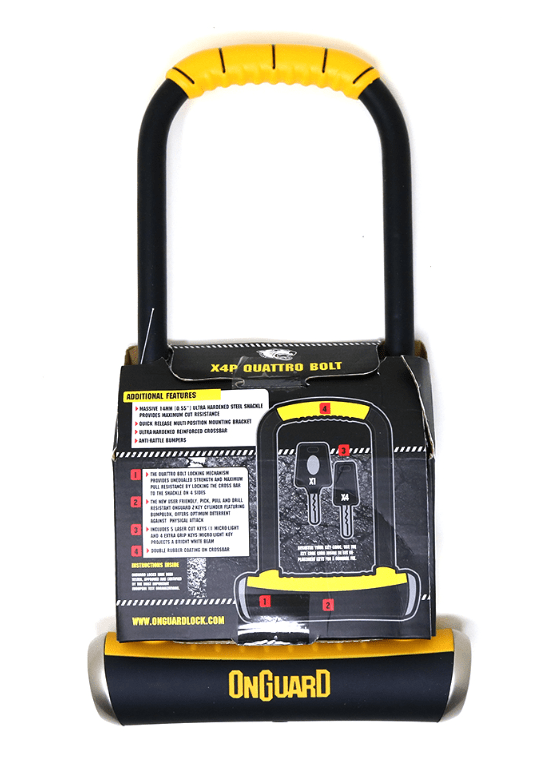 Candado ONGUARD PITBULL 115mm x 292mm3