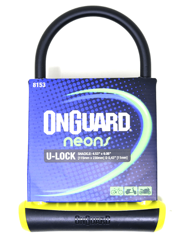 Candado ONGUARD 115mm x 230mm Amarillo2