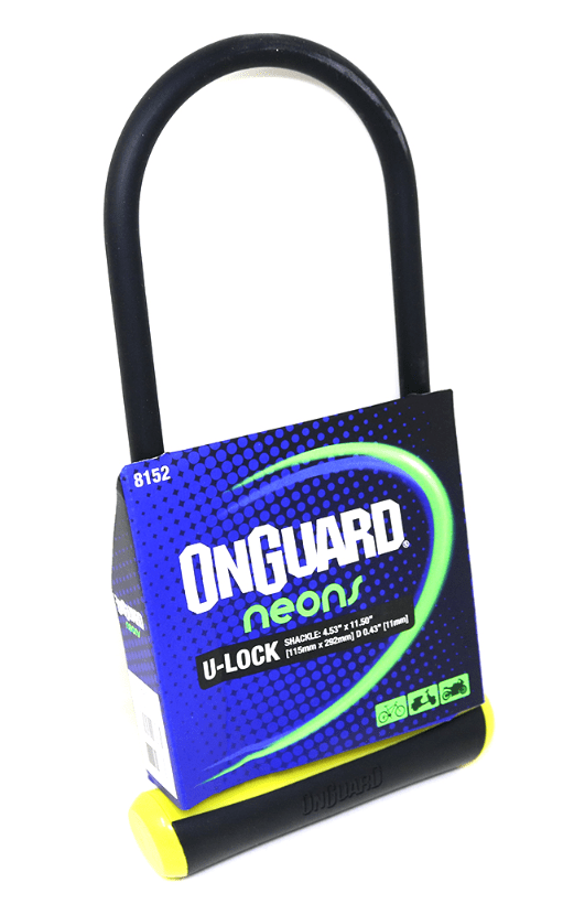 Candado ONGUARD 115mm x 292mm Amarillo1