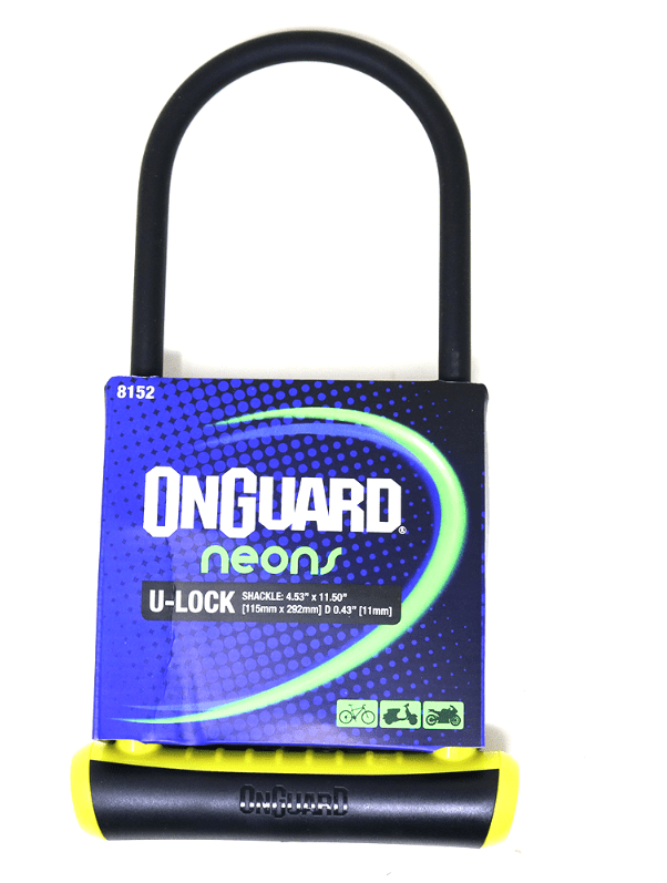 Candado ONGUARD 115mm x 292mm Amarillo2