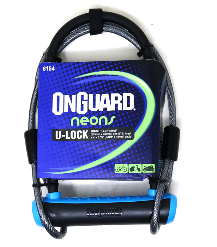 Candado ONGUARD 115mm x 230mm Azul y Amarillo1