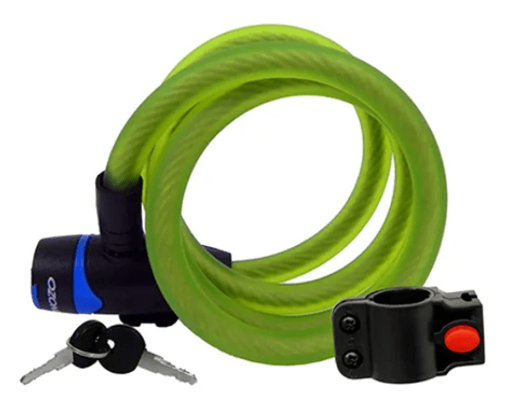 Candado OZONO 12mm x 1200mm Verde1