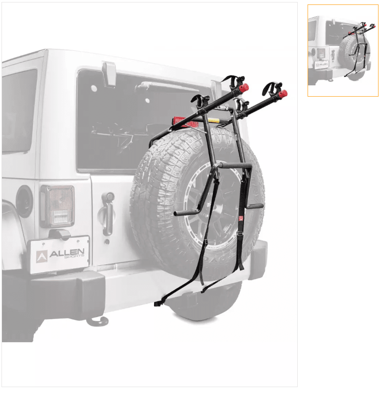 Porta bicicleta allen 322dn jeep 2 bicicletas1