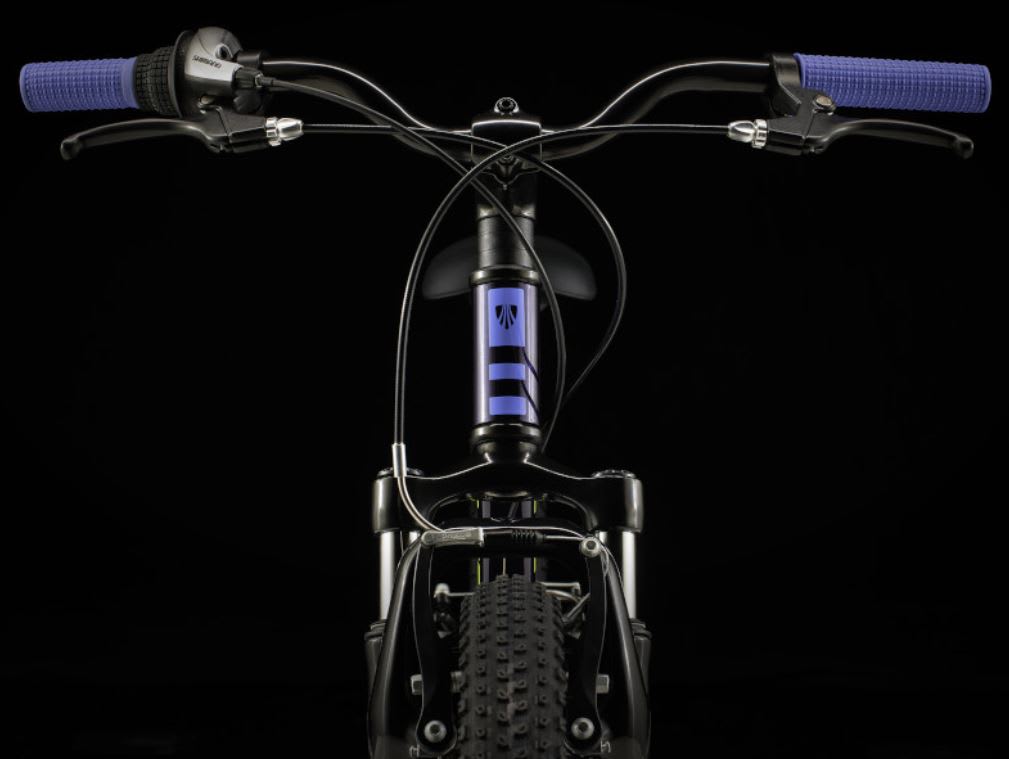 Bicicleta Niña Trek Precaliber 20 Suspensión 7 Velocidades Purpura3