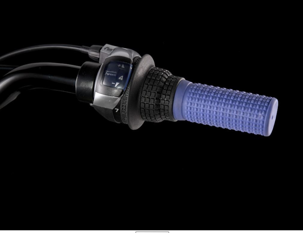 Bicicleta Niña Trek Precaliber 20 Suspensión 7 Velocidades Purpura4