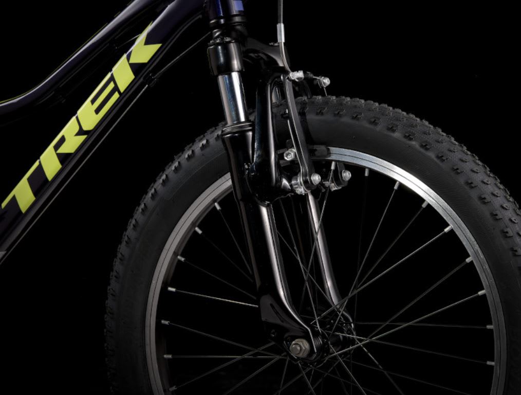 Bicicleta Niña Trek Precaliber 20 Suspensión 7 Velocidades Purpura5