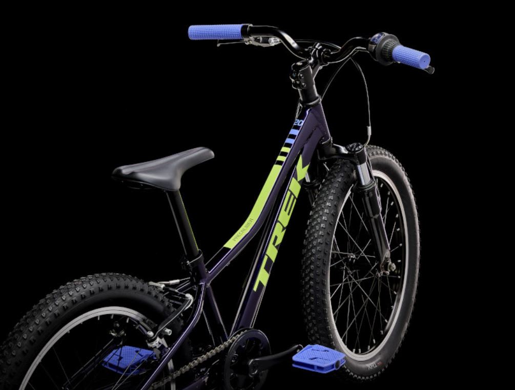 Bicicleta Niña Trek Precaliber 20 Suspensión 7 Velocidades Purpura7