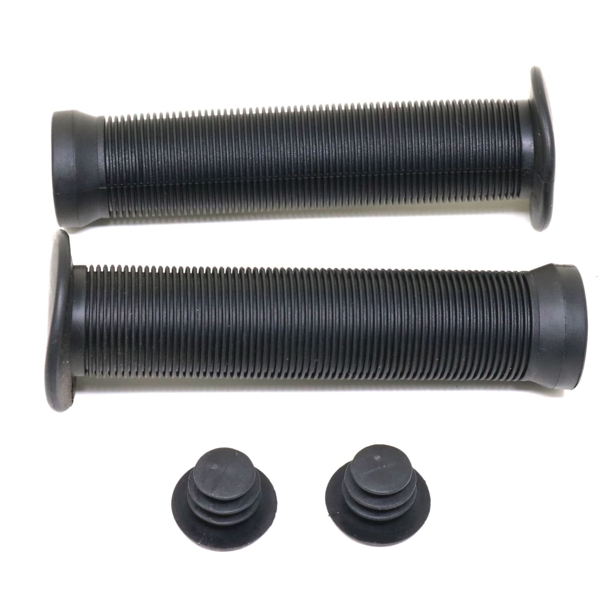Puños MTB 145mm Negro con Flange1