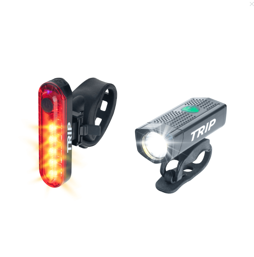 Luz Trip Pack Delantera/trasera (350LM / 10 LM)1