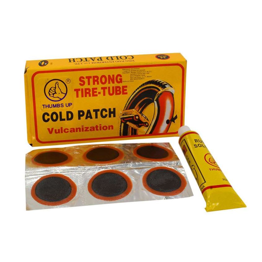 PARCHES STRONG TIRE TUBE CAJA 36 UN1