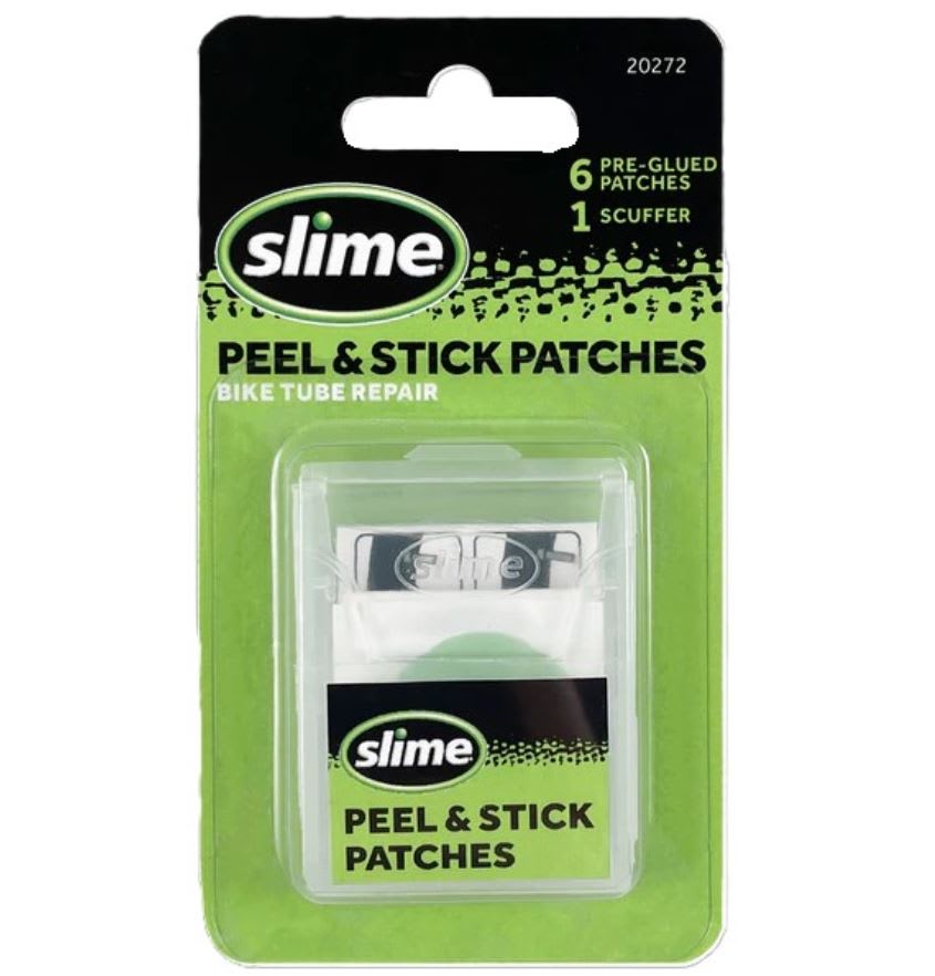 Parches Slime Adhesivo Cámara Bicicleta 6U2