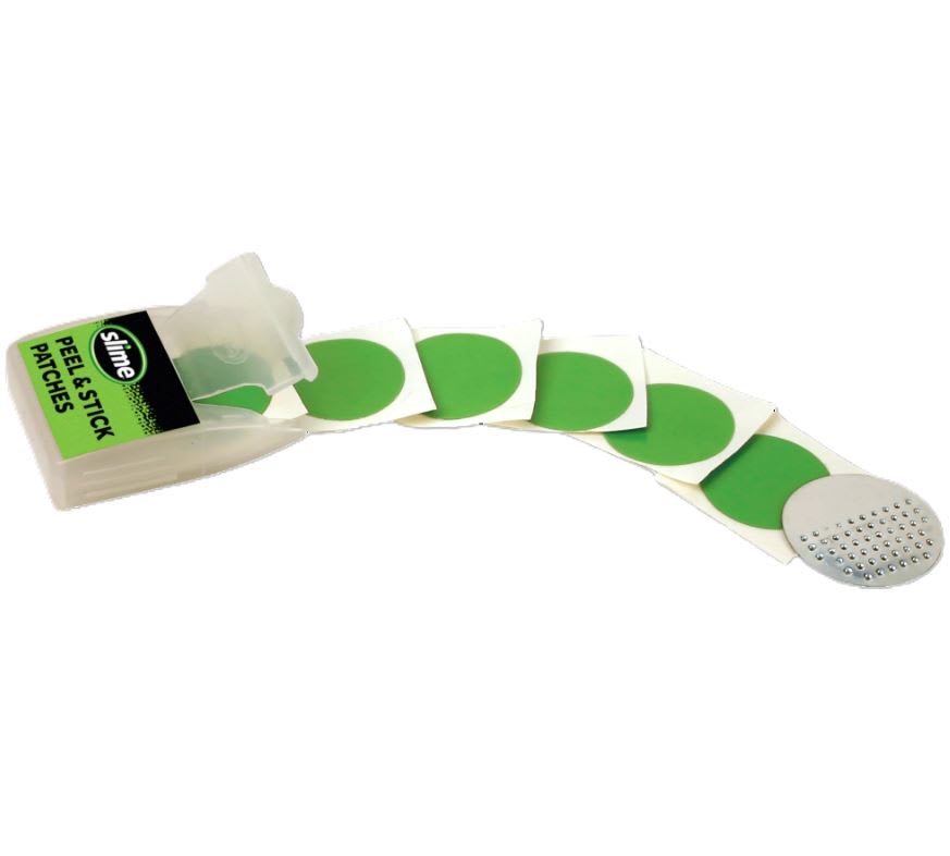 Parches Slime Adhesivo Cámara Bicicleta 6U1