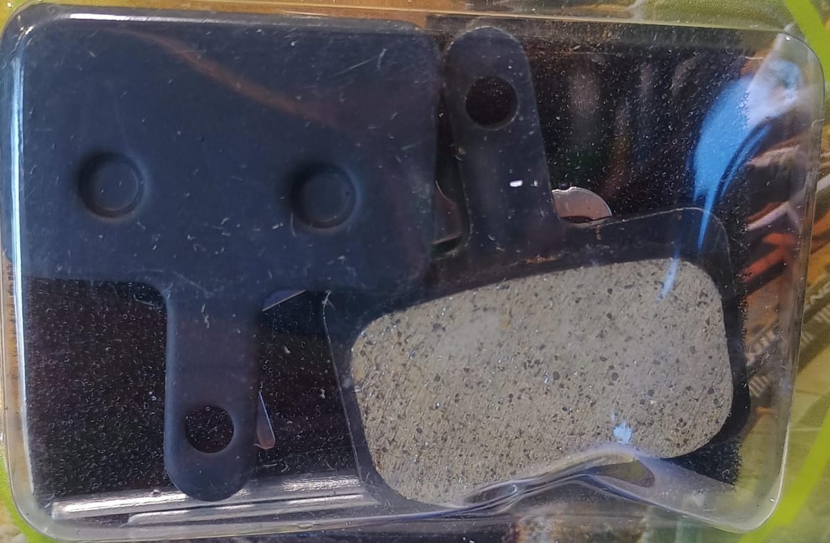 Pastillas JIREH compatible SHIMANO DEORE1