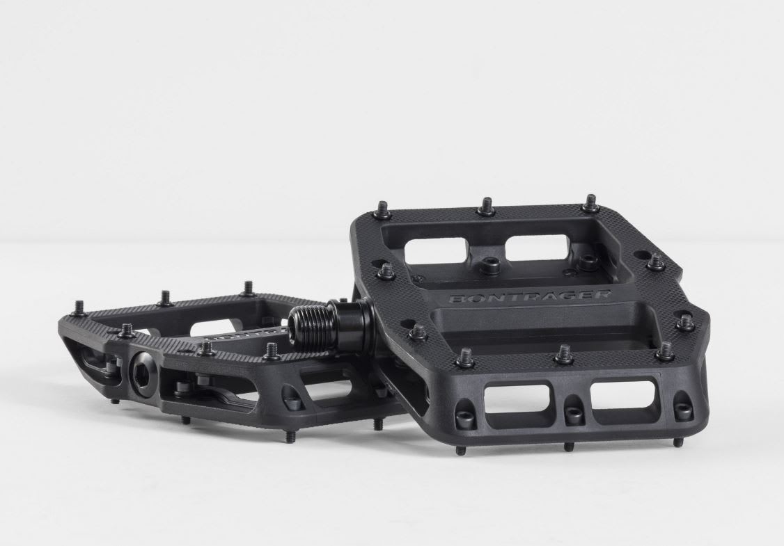 PEDAL BONTRAGER BLACK1