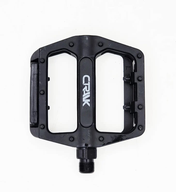 PEDAL ALUMINIO CRANK BLACK1