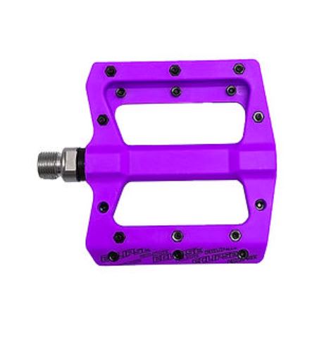 Pedal Eclipse M.T.B Resina con pins Morado1