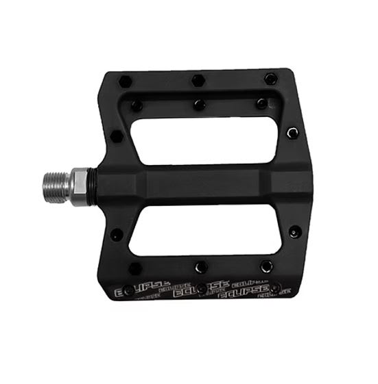 Pedal Eclipse MTB Resina Sellado con pins Black1
