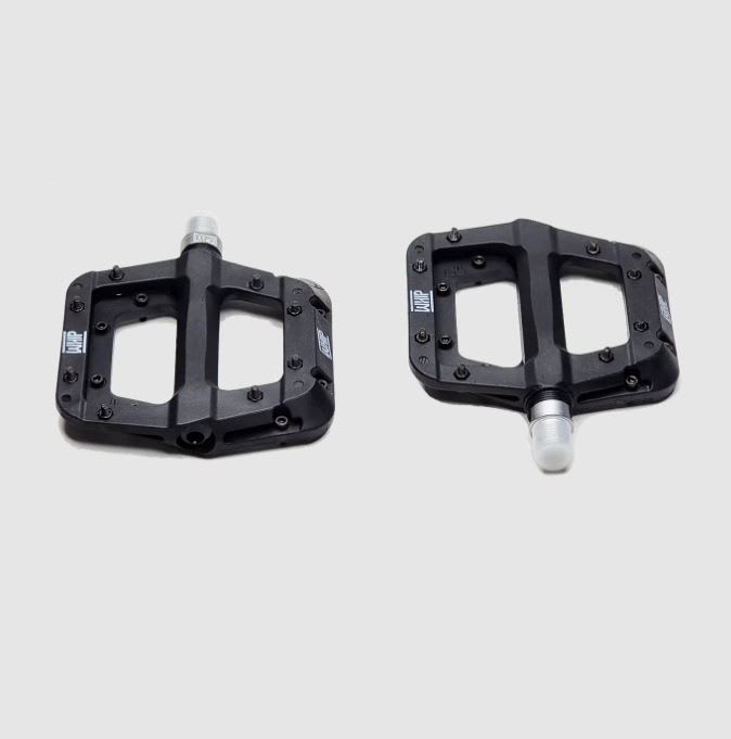 PEDAL WHIP NYLON PIN METALICO ROD SELLADO BLACK2