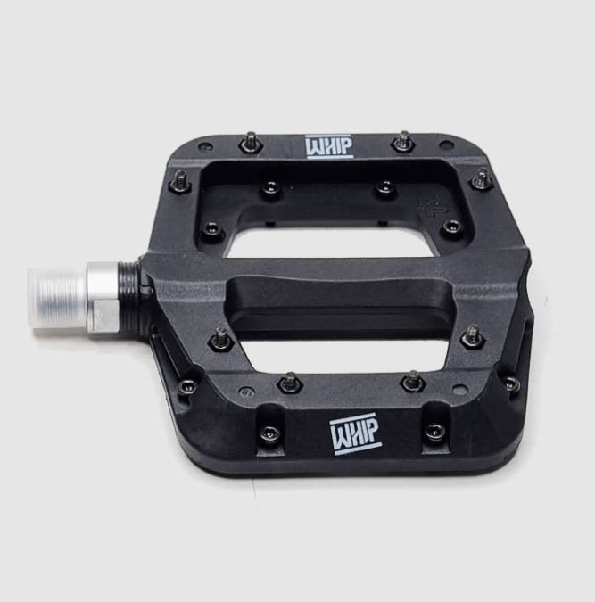 PEDAL WHIP NYLON PIN METALICO ROD SELLADO BLACK3