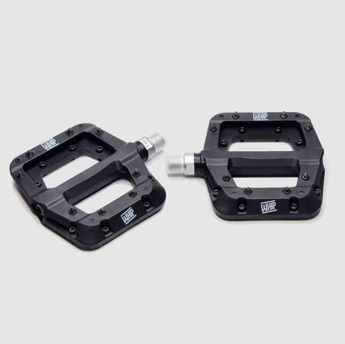 PEDAL WHIP NYLON PIN METALICO ROD SELLADO BLACK1
