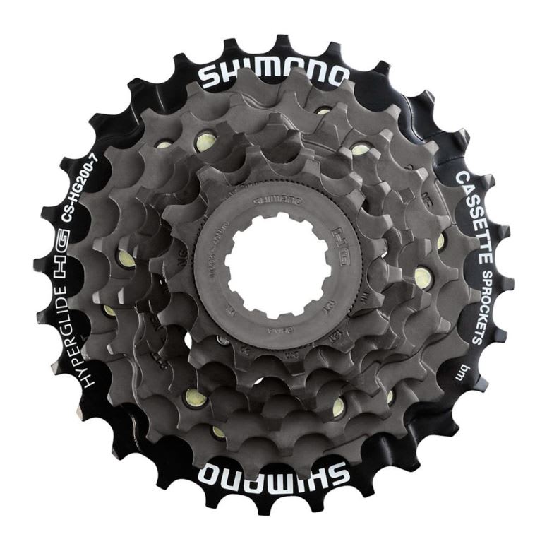 PIÑON SHIMANO CASSETTE 7V.(12-28) CS-HG200-7 ECSHG2007228T1