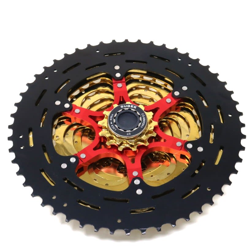 Piñon Sugek Hg Cs-M9012H-1 11-52T Gld/Blk 12V1
