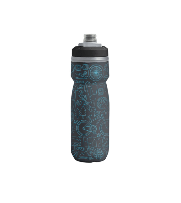 CARAMAGIOLA CAMELBAK PODIUM CHILL 21OZ - GEAR TIPS BLACK SMU1