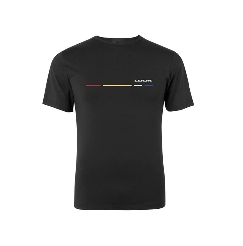 T-SHIRT LOOK NOIR L1