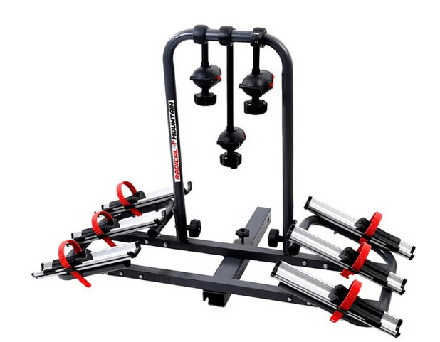 Porta Bicicleta Radical Moutain - Enganche Americano1