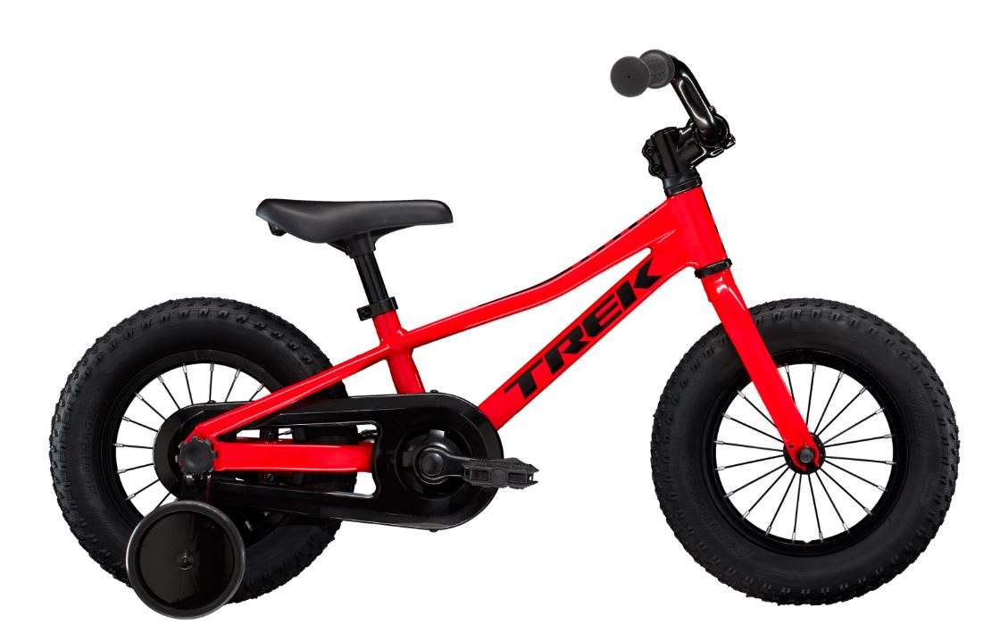 Bicicleta Niños Trek Precaliber 12 Roja1