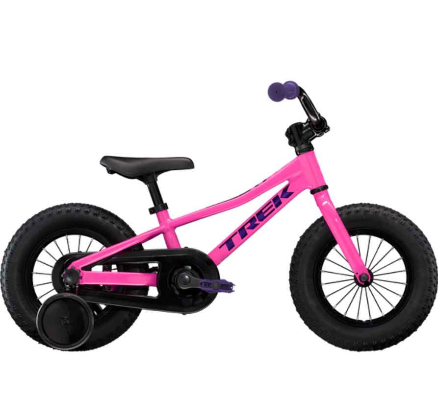 Bicicleta Niña Trek Precaliber 12 Rosada1