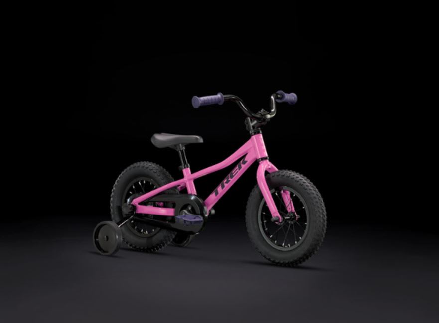 Bicicleta Niña Trek Precaliber 12 Rosada2