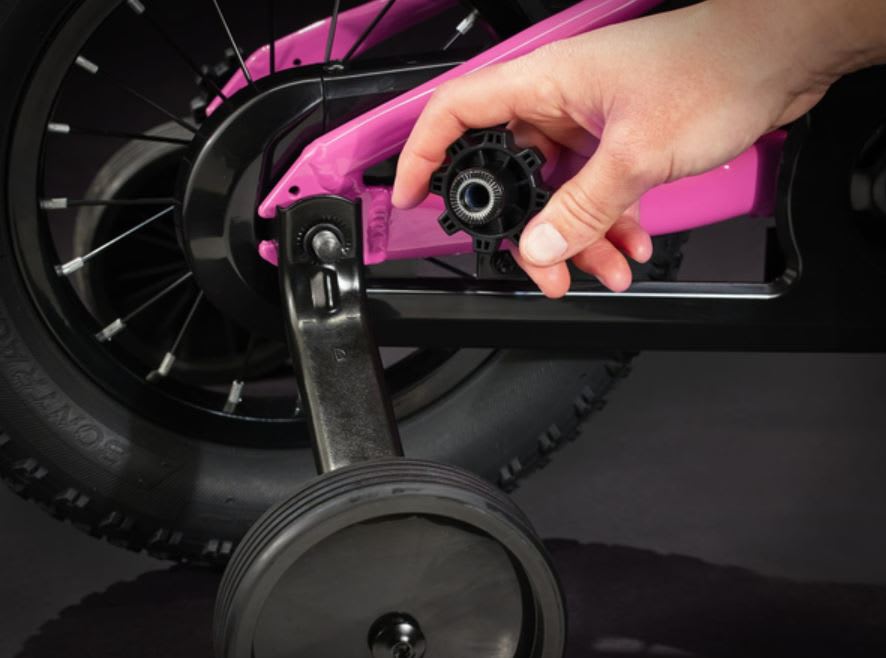 Bicicleta Niña Trek Precaliber 12 Rosada6