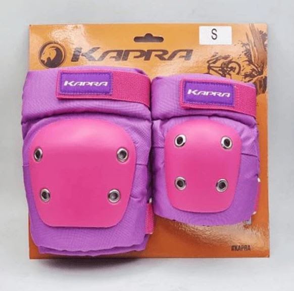 PROTECCIONES KAPRA KID GIRL PURPLE/PINK1