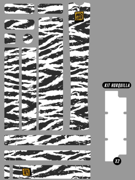 PROLINE BIKE GUARD TIGRE (TRANSPARENTE)2