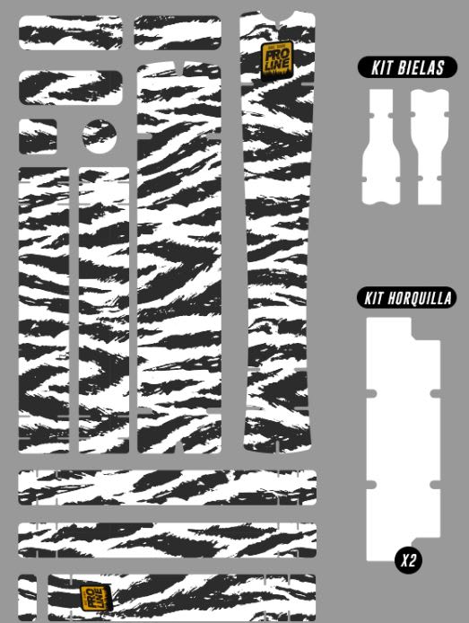 PROLINE BIKE GUARD TIGRE (TRANSPARENTE)3