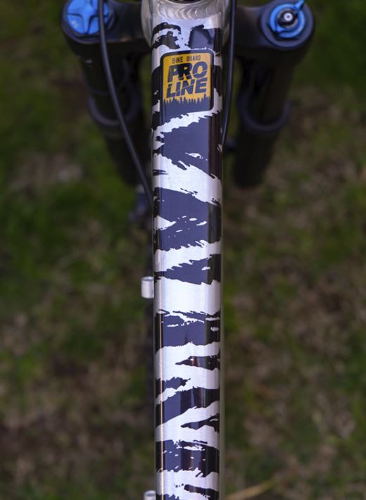 PROLINE BIKE GUARD TIGRE (TRANSPARENTE)4