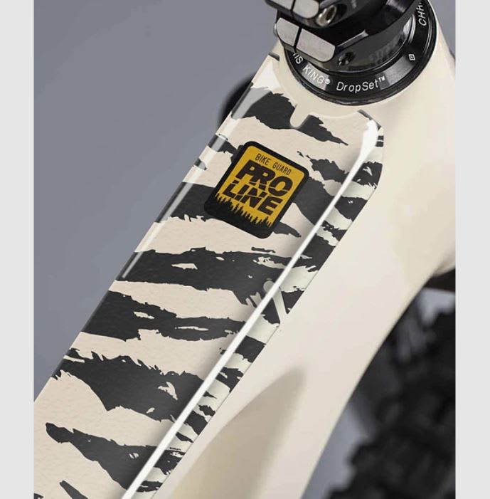 PROLINE BIKE GUARD TIGRE (TRANSPARENTE)6