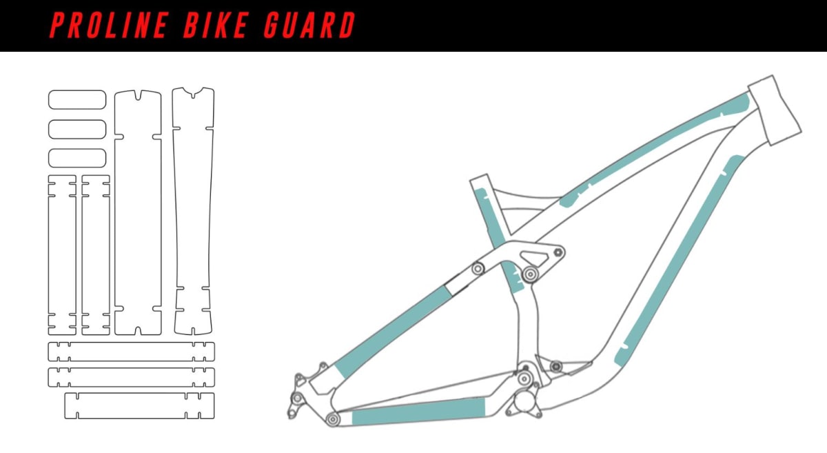 PROLINE BIKE GUARD TIGRE (TRANSPARENTE)7