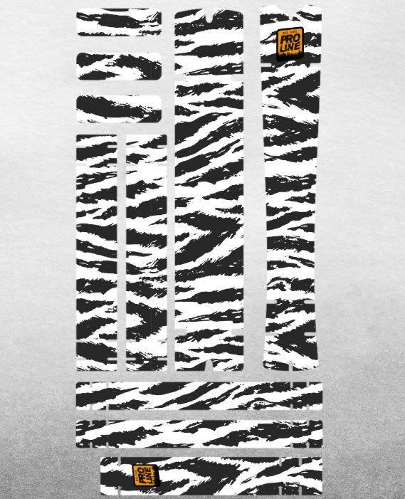 PROLINE BIKE GUARD TIGRE (TRANSPARENTE)1