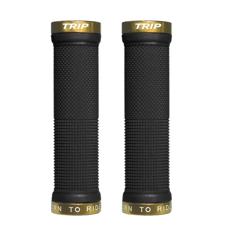 PUÑO TRIP LOCK BLACK/GREEN1