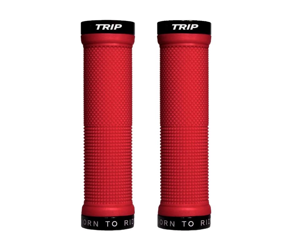 PUÑO TRIP LOCK RED/BLACK1