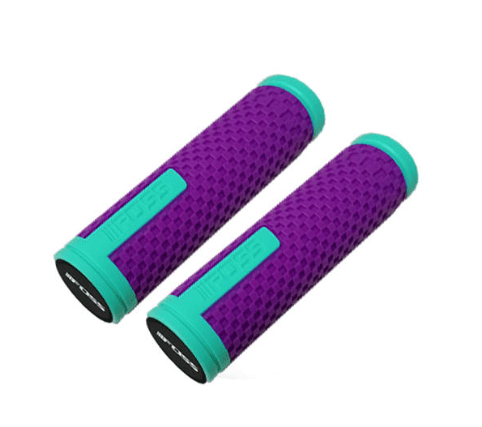 Puños FOSS Kraton Purple/Ligth Green1