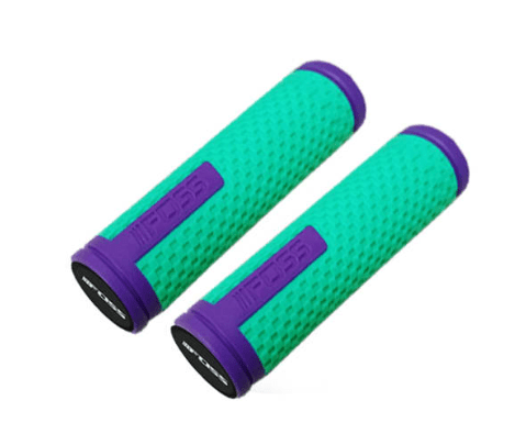 Puños FOSS Kraton Ligth Green/Purple1