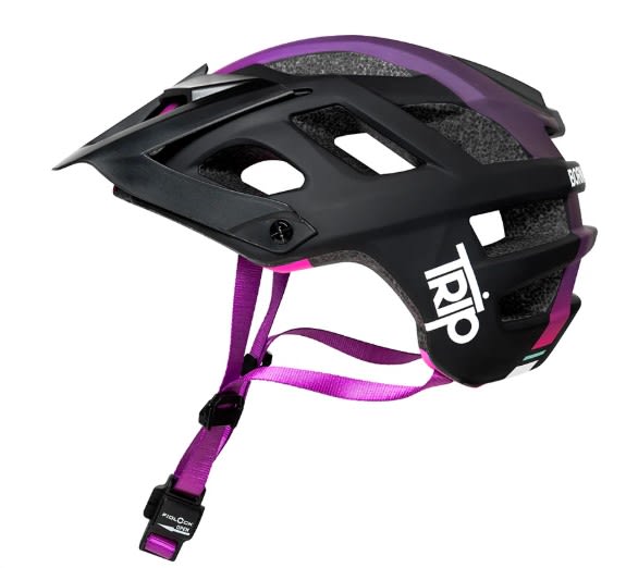 CASCO TRIP ENDURO PURPLE L/XL3